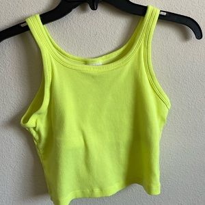 Victoria's Secret Pink ribbed tank